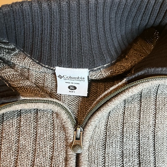 Men’s Xl Columbia pullover sweater - Picture 5 of 5